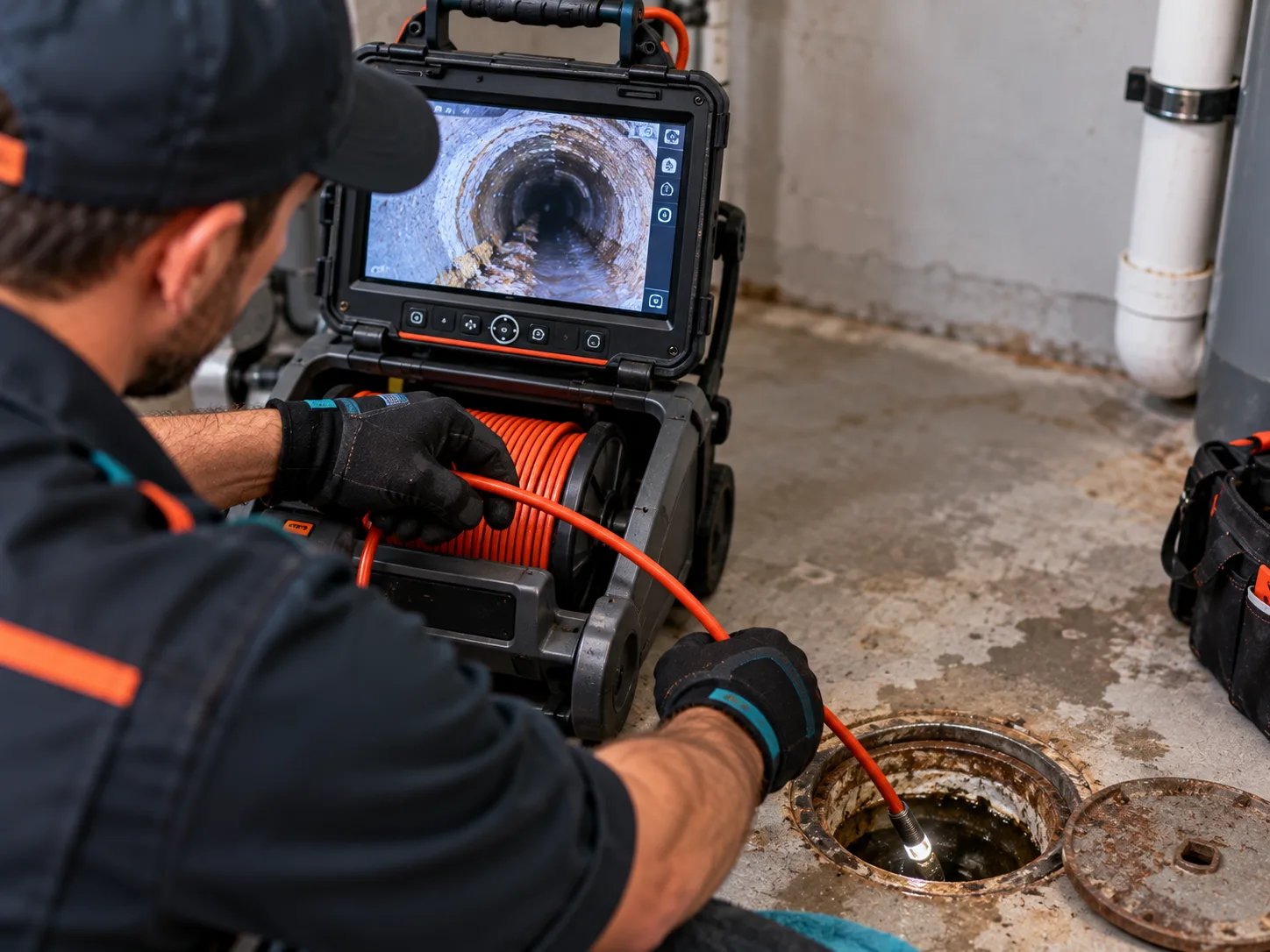 Clogged Drain Service company in Whitingham, VT